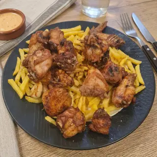 Pollo Al Ajillo