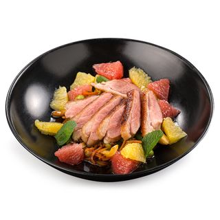 Качина грудка з овоч та цитрусами(дос)