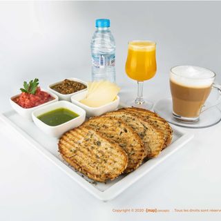 Petit déjeuner espagnol catalan