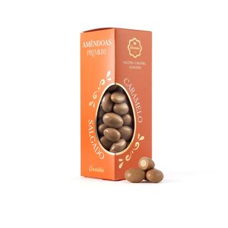 Cx Amêndoa Caramelo Salgado 200gr