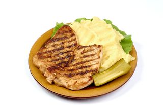 Meniu Gratar de Porc + Garnitura