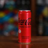 კოკა-კოლა ქილის უშაქრო 0,33 იანი