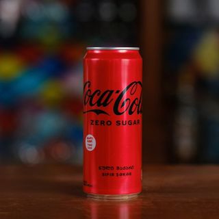 კოკა-კოლა ქილის უშაქრო 0,33 იანი