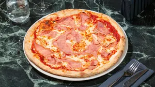 Pizza prosciutto 1+1