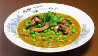 Mutter mushroom vegan