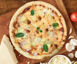 Pizza Quattro Formaggi 