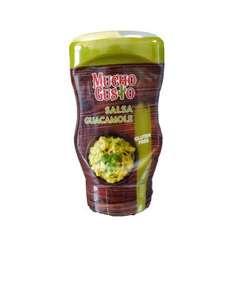 MUCHO GUSTO SALSA GUACAMOLE GLUTEN FREE 280g