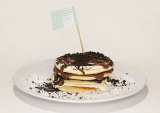 Special big pancake Oreo
