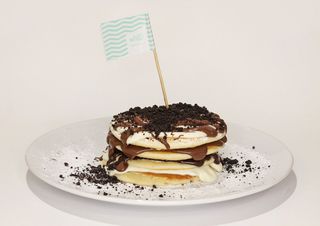 Special big pancake Oreo