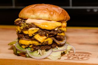 Legend triple - double burger