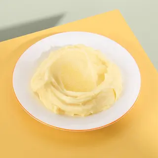 Пюре жуїста з вершковим маслом
