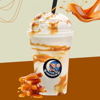 Milkshake spicy caramel 400 ml premium