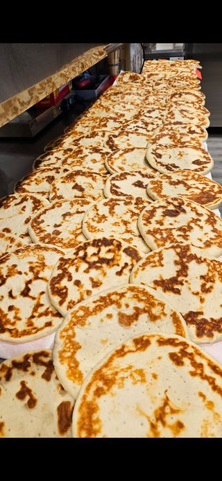 Piadina romagnola porchetta alla brace