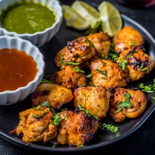 Chicken tikka (4 ud.)