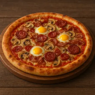 Pizza del Corral (33 Cm.)