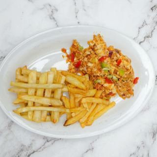 Chips/Wings/Egg Sauce Combo