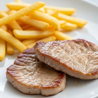 Lomo Y Patatas Fritas