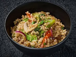 Рис смажений з овочами (240г)