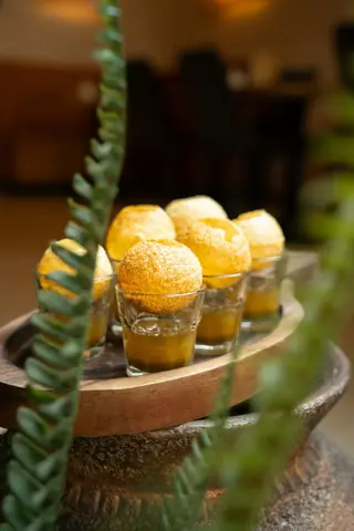 1. Golgappe Pani Puri