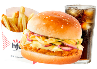 HFC Mango Burger+1 Comp.+1 Beb.