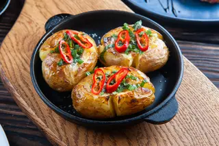 Запечена  картопля (240г)