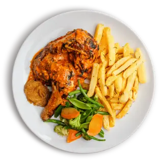 Roast Half Chicken