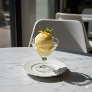 Sorbetto al limone