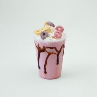 Միլքշեյք ելակով