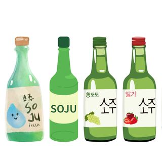 Soju(vinho coreano)
