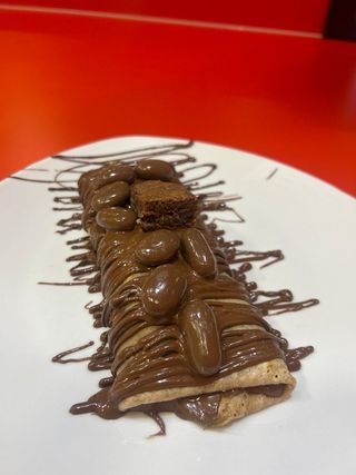 Brownie palačinka