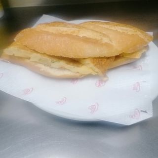 Bocadillo Tortilla Española