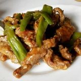 Ternera Con Pimientos