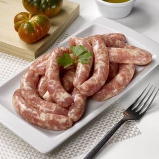 Longaniza Blanca Casera