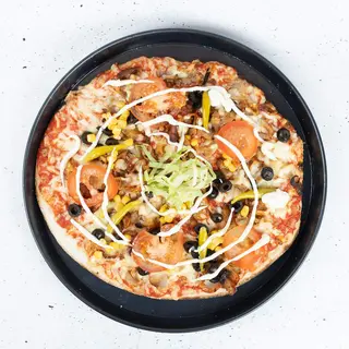 Edo pizza