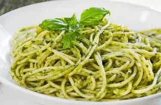 Pasta Al Pesto