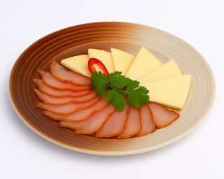 Бринза з в'яленою куркою (50/30г)