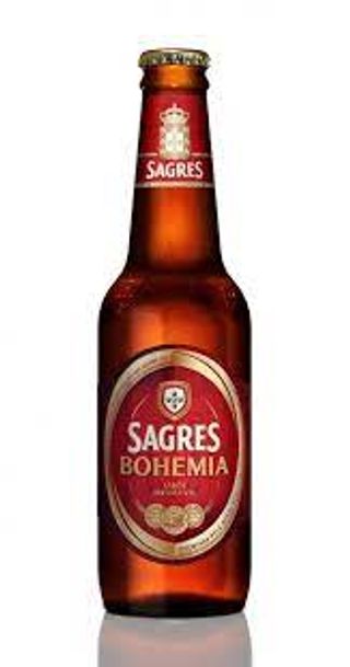 Cerveja Sagres Bohemia 33cl