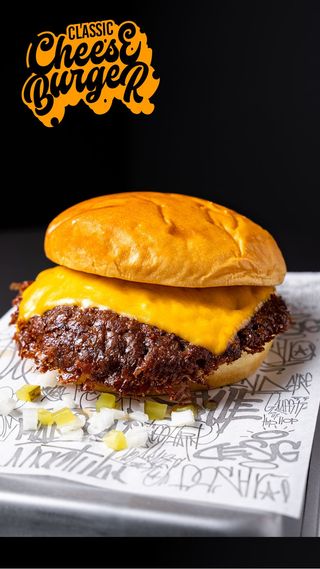 Classic Cheese Burger