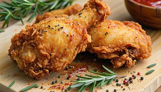 XL хрупкаво пиле