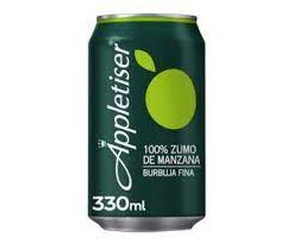 Appletiser Manzana lata 330ml.