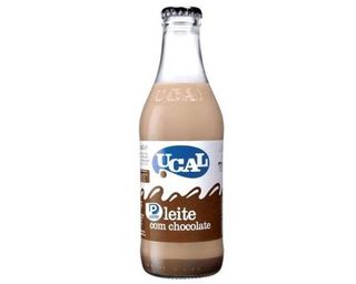 Leite achocolatado Ucal 250ml