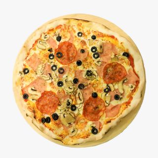 Pizza Quatro Stagioni