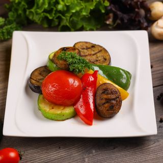Овощи на гриле