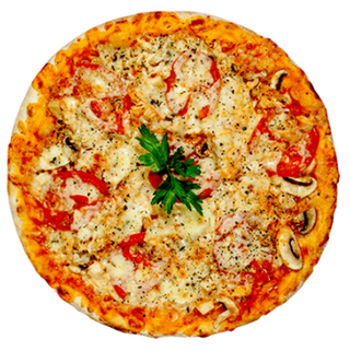 Піца Курка-Гриби (570г)