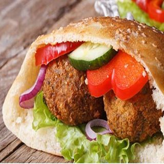 Kebab Pita - Vegetable