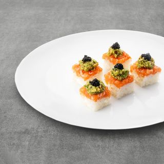 ფრეშ ტორტი ორაგულით