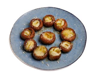 Шампіньйони капрезе