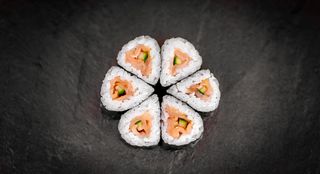 Хосомаки Пушена Сьомга (130г)