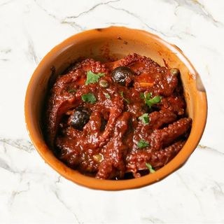 Polipetti alla luciana