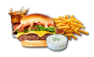 Meniu Freshy bacon-burg  lar jar 750g